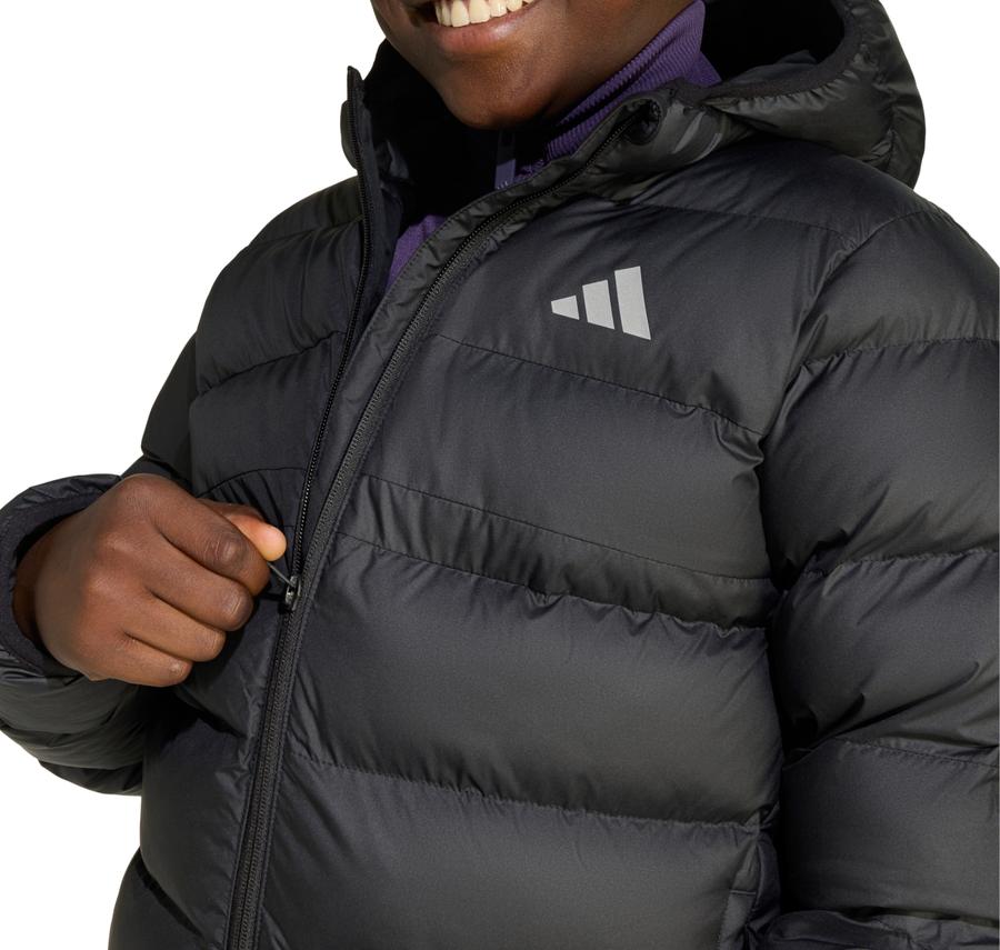 adidas J Sd Jkt Çocuk Mont Siyah adidas J Sd Jkt Çocuk Mont Siyah