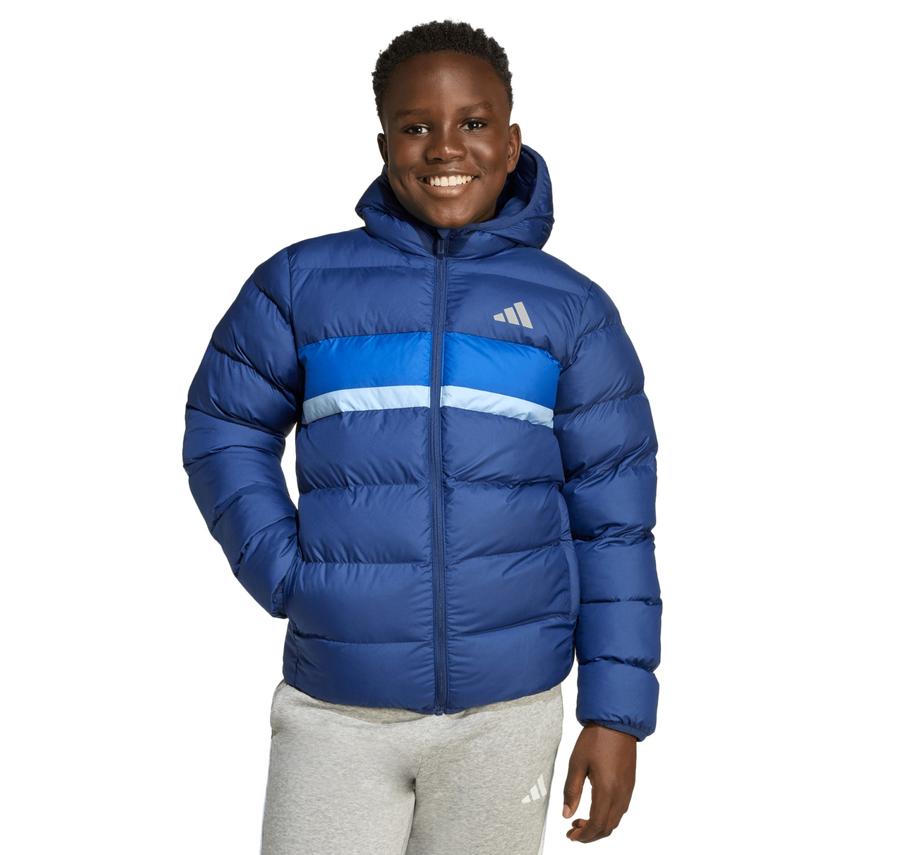 adidas J Sd Jkt Çocuk Mont Lacivert adidas J Sd Jkt Çocuk Mont Lacivert