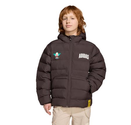 adidas J Sım Sd Jkt Çocuk Mont Kahve