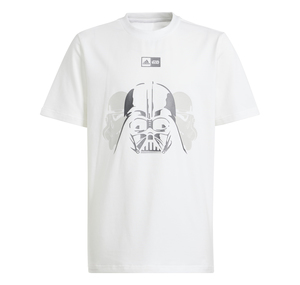 adidas X Star Wars Graphic Çocuk T-Shirt Beyaz