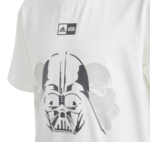 adidas X Star Wars Graphic Çocuk T-Shirt Beyaz