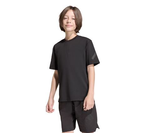 adidas J Z.n.e. Cl Tee Çocuk T-Shirt Siyah adidas J Z.n.e. Cl Tee Çocuk T-Shirt Siyah