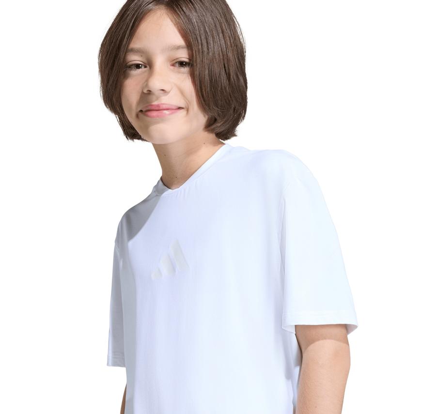 adidas J Z.n.e. Cl Tee Çocuk T-Shirt Beyaz adidas J Z.n.e. Cl Tee Çocuk T-Shirt Beyaz