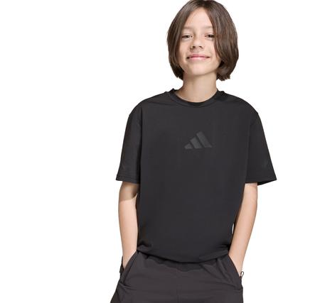 adidas J Z.n.e. Cl Tee Çocuk T-Shirt Siyah adidas J Z.n.e. Cl Tee Çocuk T-Shirt Siyah