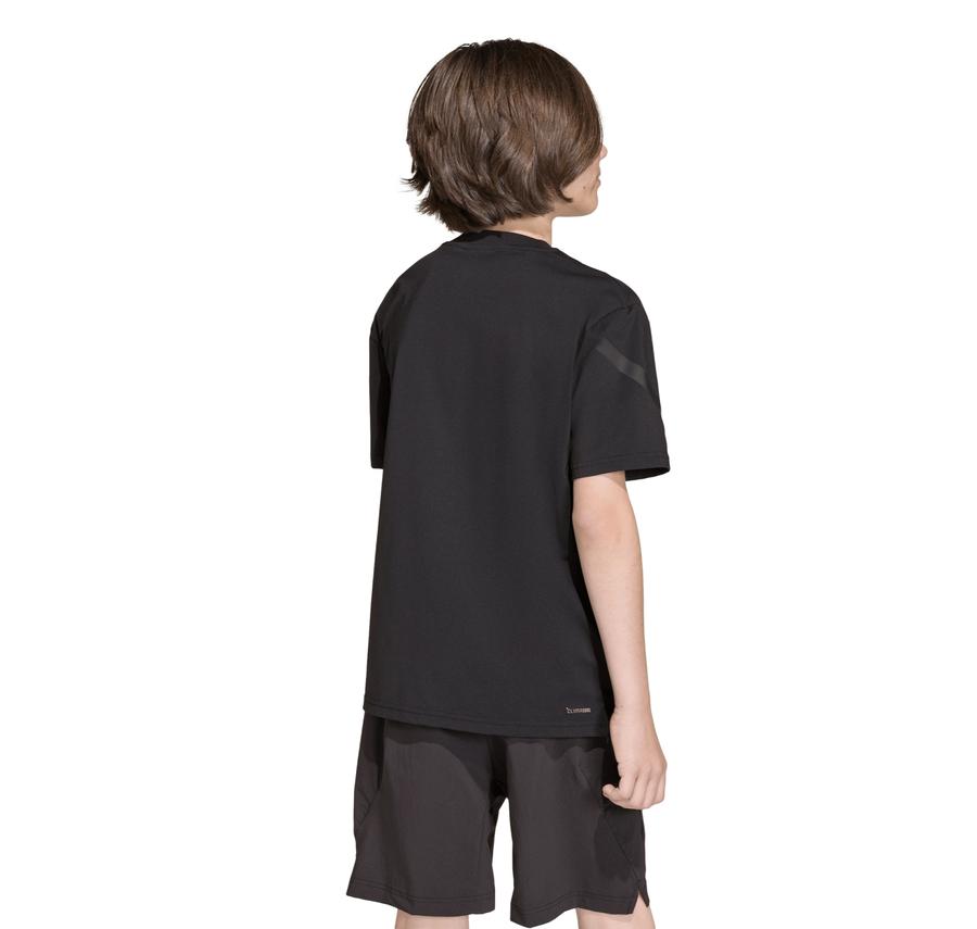 adidas J Z.n.e. Cl Tee Çocuk T-Shirt Siyah adidas J Z.n.e. Cl Tee Çocuk T-Shirt Siyah