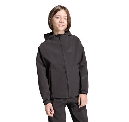 adidas J Z.n.e. Wv Cu Çocuk Ceket Siyah adidas J Z.n.e. Wv Cu Çocuk Ceket Siyah