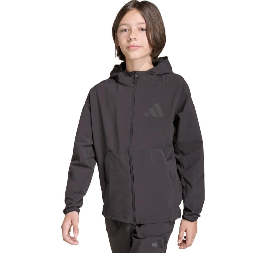 adidas J Z.n.e. Wv Cu Çocuk Ceket Siyah adidas J Z.n.e. Wv Cu Çocuk Ceket Siyah