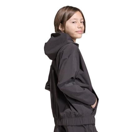 adidas J Z.n.e. Wv Cu Çocuk Ceket Siyah adidas J Z.n.e. Wv Cu Çocuk Ceket Siyah