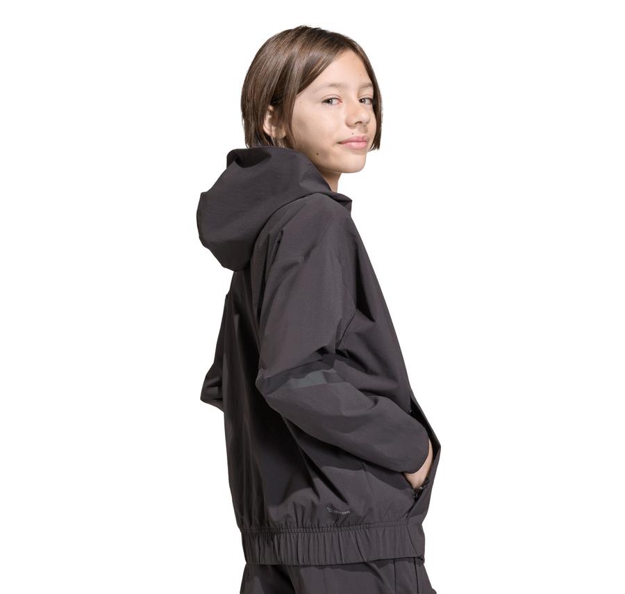 adidas J Z.n.e. Wv Cu Çocuk Ceket Siyah adidas J Z.n.e. Wv Cu Çocuk Ceket Siyah