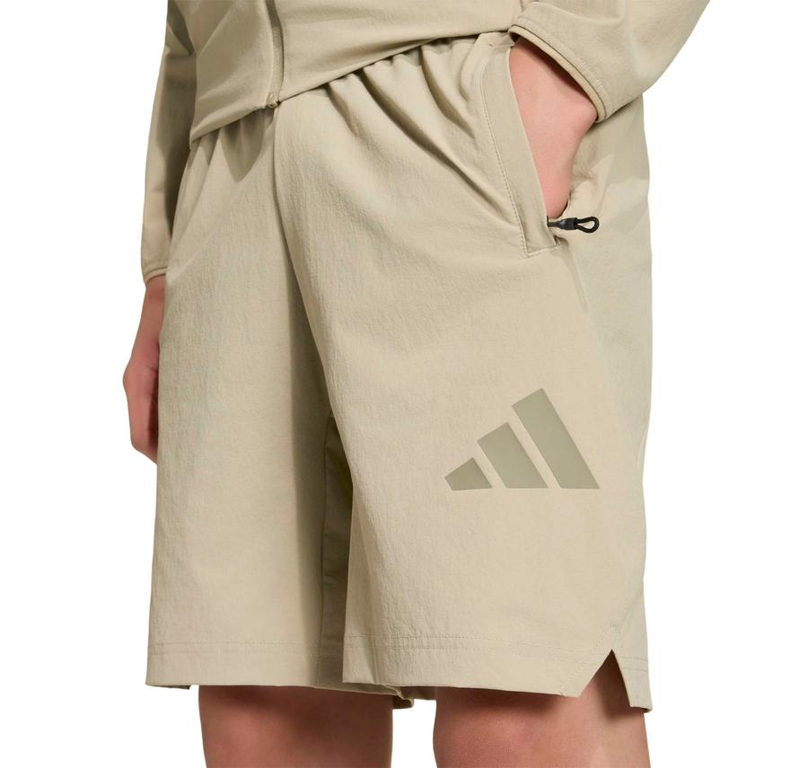 adidas J Z.n.e. Wv Sh Çocuk Şort Ve Kapri Sütlü Kahve adidas J Z.n.e. Wv Sh Çocuk Şort Ve Kapri Sütlü Kahve