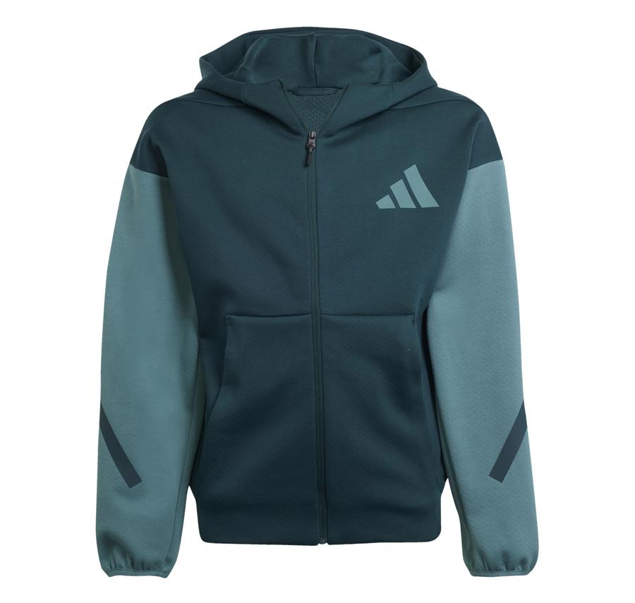 adidas J Z.n.e.fz Cb Çocuk Ceket Yeşil adidas J Z.n.e.fz Cb Çocuk Ceket Yeşil