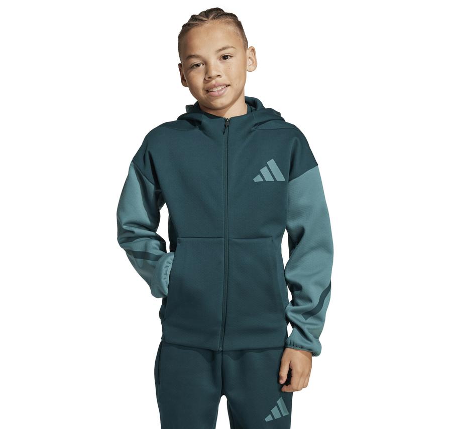 adidas J Z.n.e.fz Cb Çocuk Ceket Yeşil adidas J Z.n.e.fz Cb Çocuk Ceket Yeşil