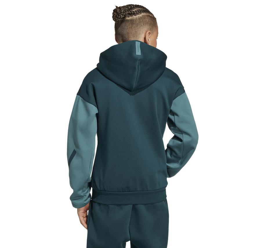 adidas J Z.n.e.fz Cb Çocuk Ceket Yeşil adidas J Z.n.e.fz Cb Çocuk Ceket Yeşil