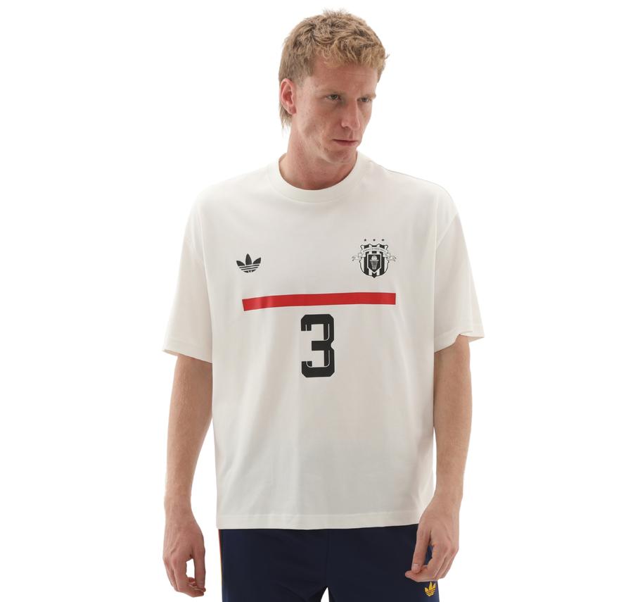 adidas Jabbar Gfx Tee Erkek T-Shirt Beyaz adidas Jabbar Gfx Tee Erkek T-Shirt Beyaz