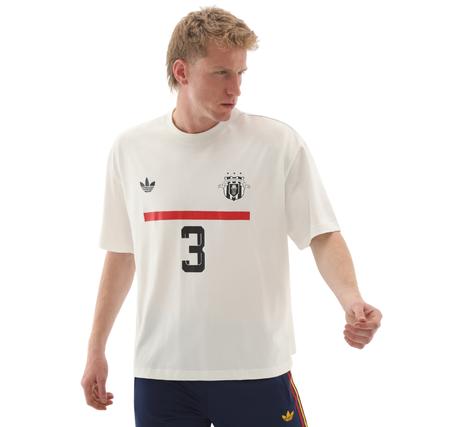 adidas Jabbar Gfx Tee Erkek T-Shirt Beyaz adidas Jabbar Gfx Tee Erkek T-Shirt Beyaz