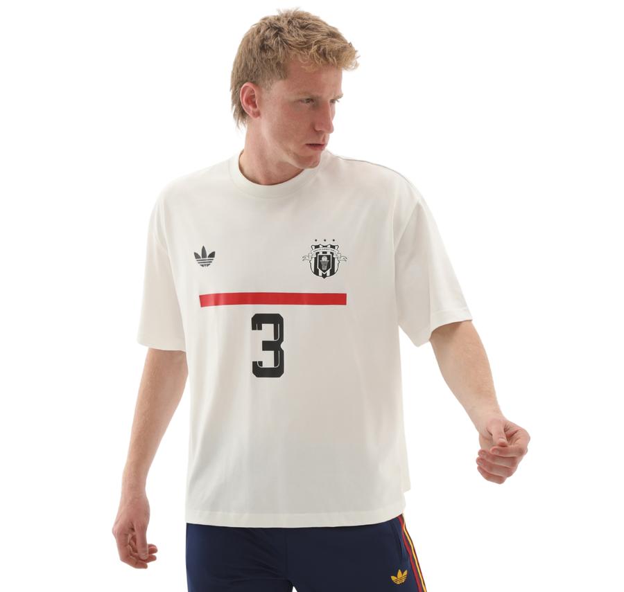 adidas Jabbar Gfx Tee Erkek T-Shirt Beyaz adidas Jabbar Gfx Tee Erkek T-Shirt Beyaz