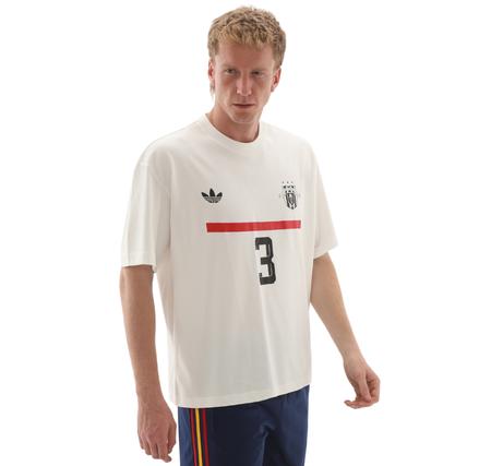 adidas Jabbar Gfx Tee Erkek T-Shirt Beyaz adidas Jabbar Gfx Tee Erkek T-Shirt Beyaz