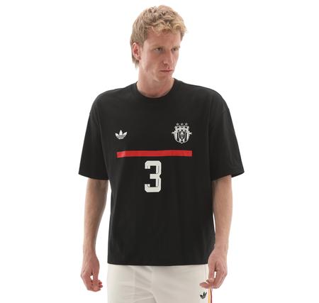 adidas Jabbar Gfx Tee Erkek T-Shirt Siyah adidas Jabbar Gfx Tee Erkek T-Shirt Siyah