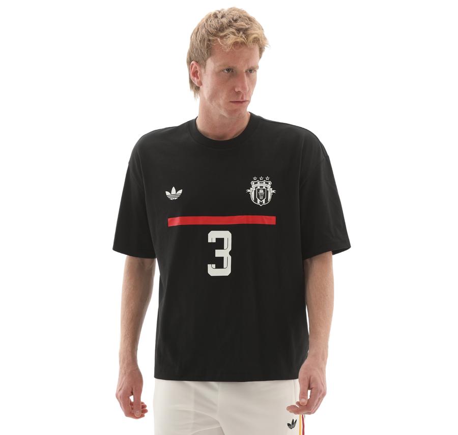 adidas Jabbar Gfx Tee Erkek T-Shirt Siyah adidas Jabbar Gfx Tee Erkek T-Shirt Siyah