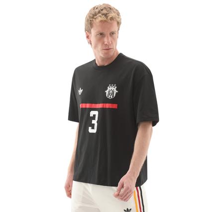 adidas Jabbar Gfx Tee Erkek T-Shirt Siyah adidas Jabbar Gfx Tee Erkek T-Shirt Siyah