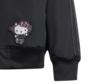 adidas Originals X Hello Kitty Çocuk Ceket Siyah