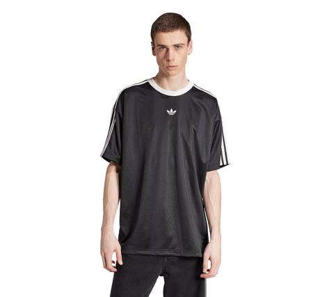 adidas Jacquard Jersey Erkek T-Shirt Siyah