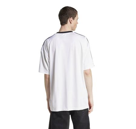 adidas Jacquard Jersey Erkek T-Shirt Beyaz adidas Jacquard Jersey Erkek T-Shirt Beyaz