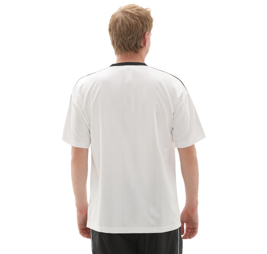 adidas Jacquard Jersey Erkek T-Shirt Beyaz adidas Jacquard Jersey Erkek T-Shirt Beyaz