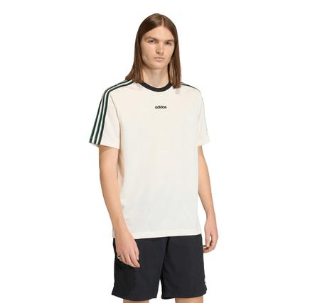 adidas Jacquard Jsy Erkek T-Shirt Beyaz adidas Jacquard Jsy Erkek T-Shirt Beyaz