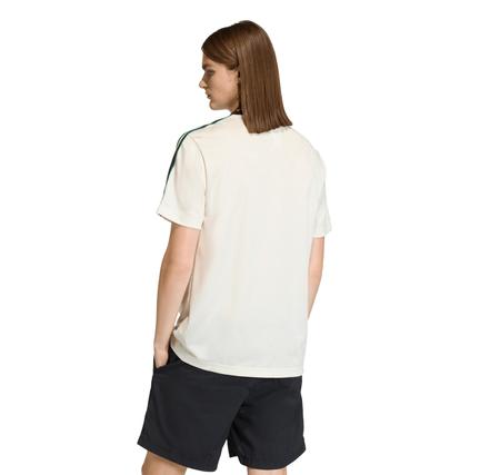 adidas Jacquard Jsy Erkek T-Shirt Beyaz adidas Jacquard Jsy Erkek T-Shirt Beyaz