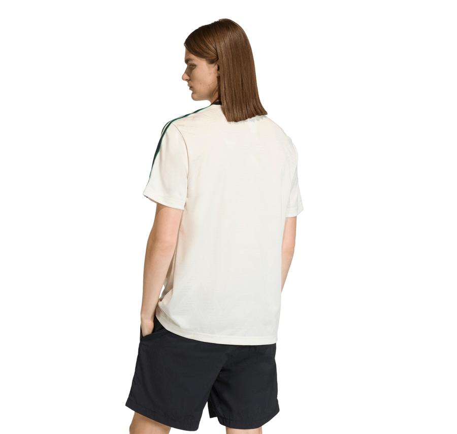 adidas Jacquard Jsy Erkek T-Shirt Beyaz adidas Jacquard Jsy Erkek T-Shirt Beyaz