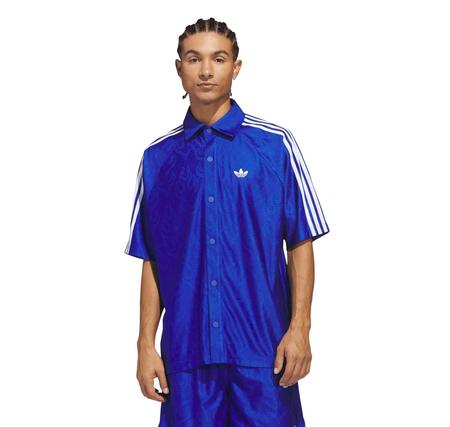 adidas Jacquard Top Erkek Gömlek Lacivert adidas Jacquard Top Erkek Gömlek Lacivert