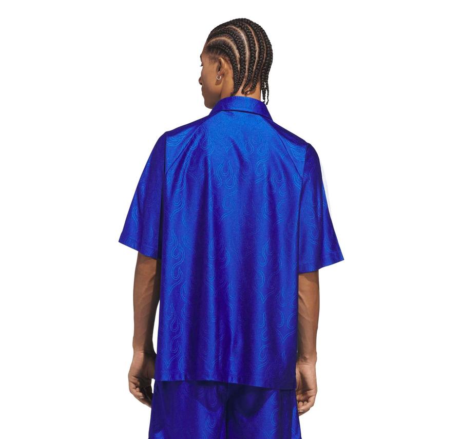 adidas Jacquard Top Erkek Gömlek Lacivert adidas Jacquard Top Erkek Gömlek Lacivert