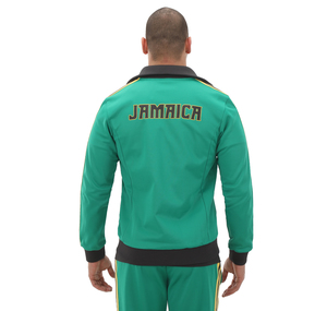 adidas Jamaica Beckenbauer Track Top Jff Erkek Ceket Yeşil