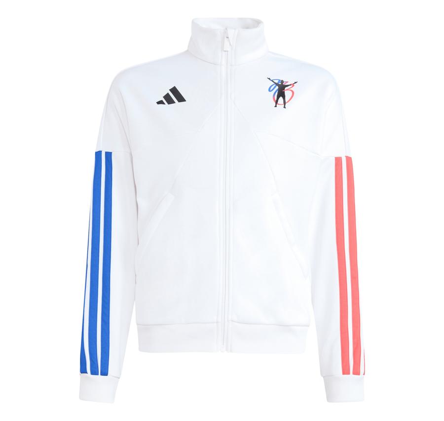 adidas Jb Hot Ttop Y Çocuk Ceket Beyaz adidas Jb Hot Ttop Y Çocuk Ceket Beyaz