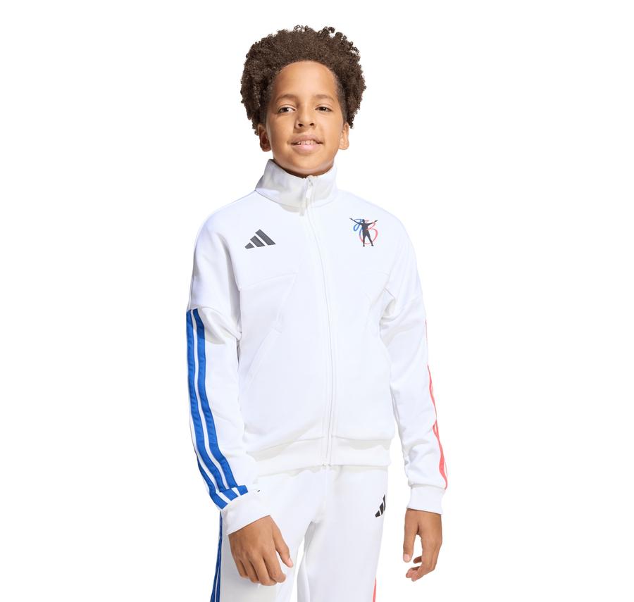 adidas Jb Hot Ttop Y Çocuk Ceket Beyaz adidas Jb Hot Ttop Y Çocuk Ceket Beyaz