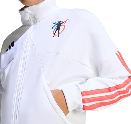 adidas Jb Hot Ttop Y Çocuk Ceket Beyaz adidas Jb Hot Ttop Y Çocuk Ceket Beyaz