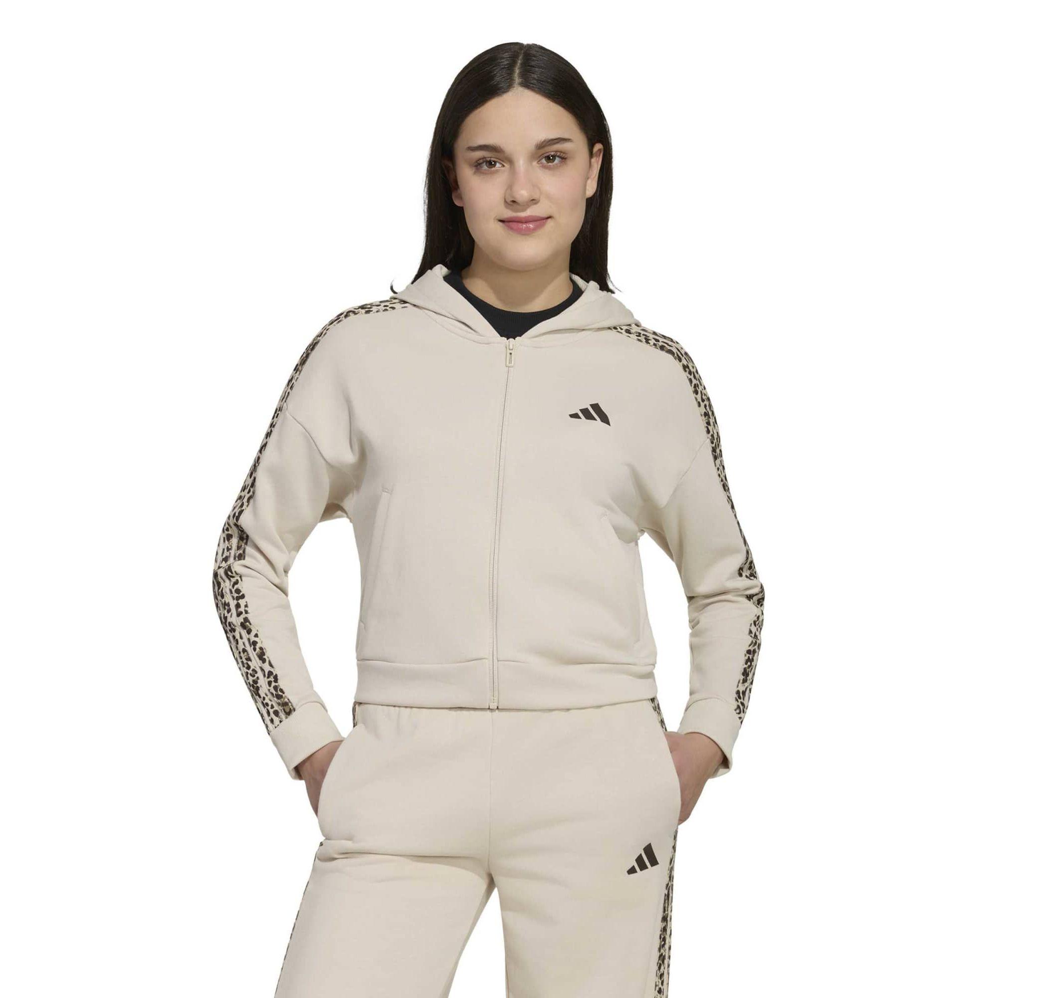 Детская куртка adidas Jg An 3S Ft Fz