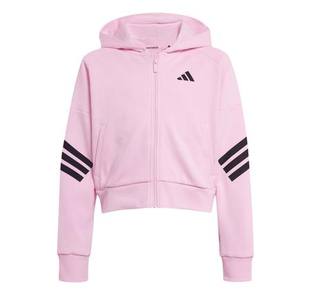 adidas Jg Fı 3S Fz Çocuk Ceket Pembe