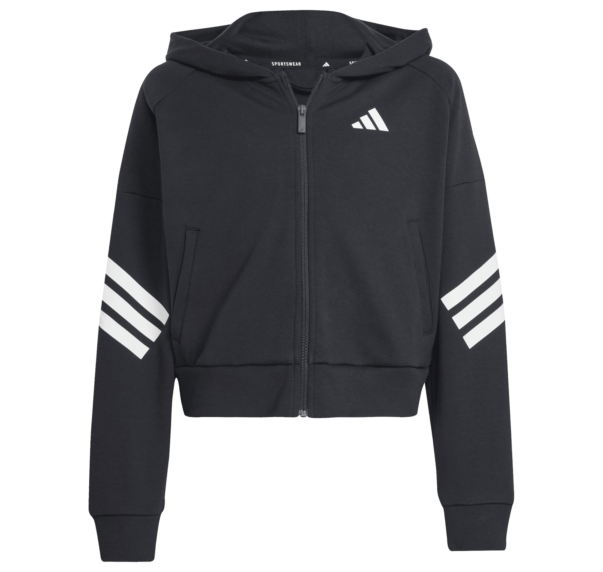 Детская куртка adidas Jg Fi 3S Fz