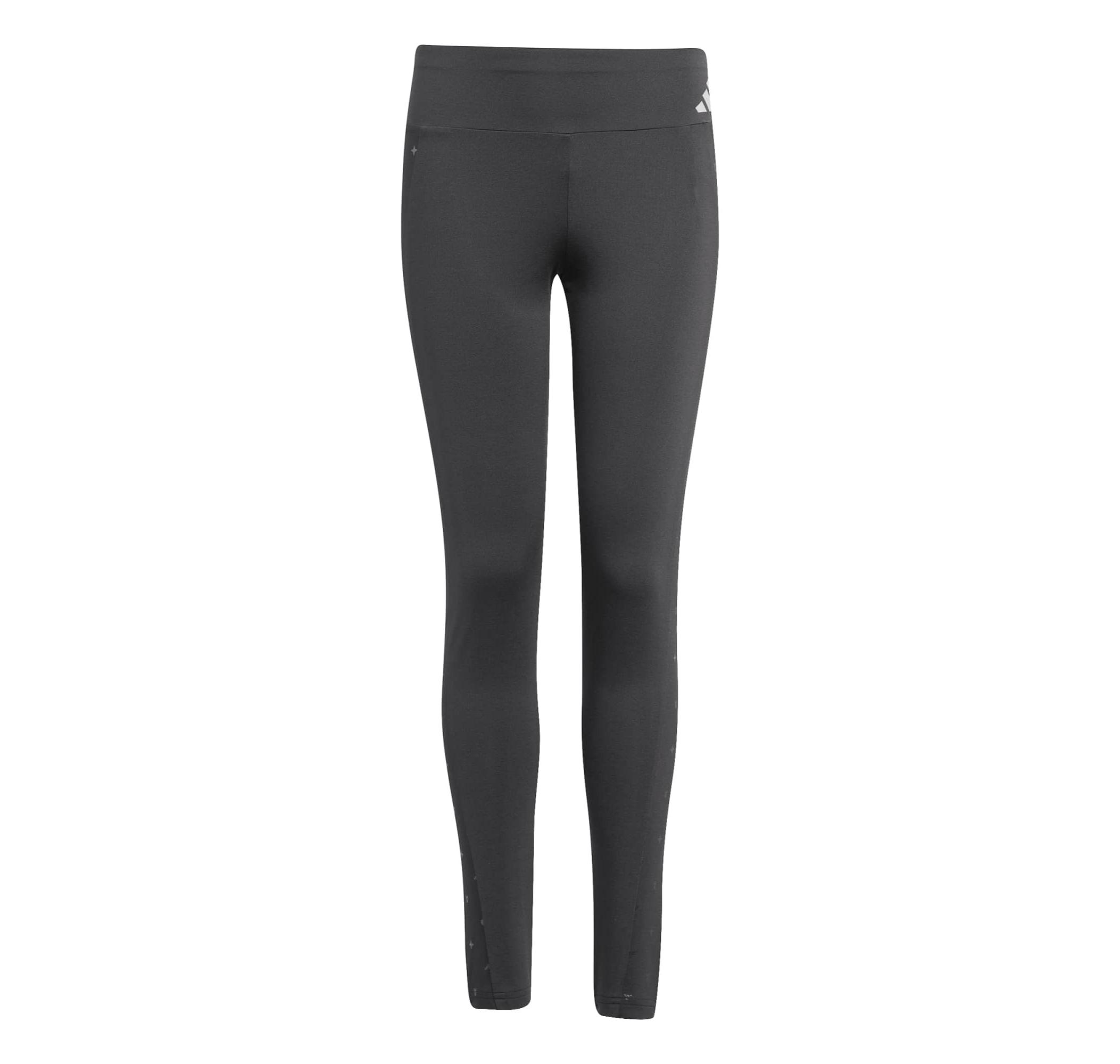 Детские тайтсы adidas Jg Glam Leg Tayt Antrasit