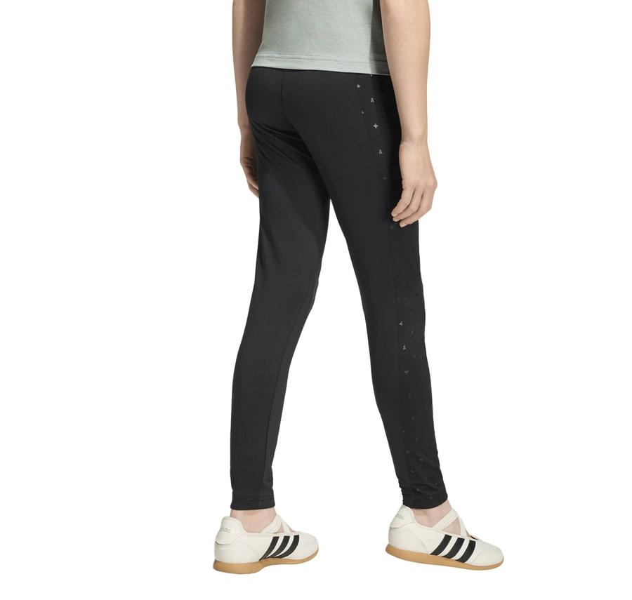 adidas Jg Glam Leg Çocuk Tayt Antrasit adidas Jg Glam Leg Çocuk Tayt Antrasit