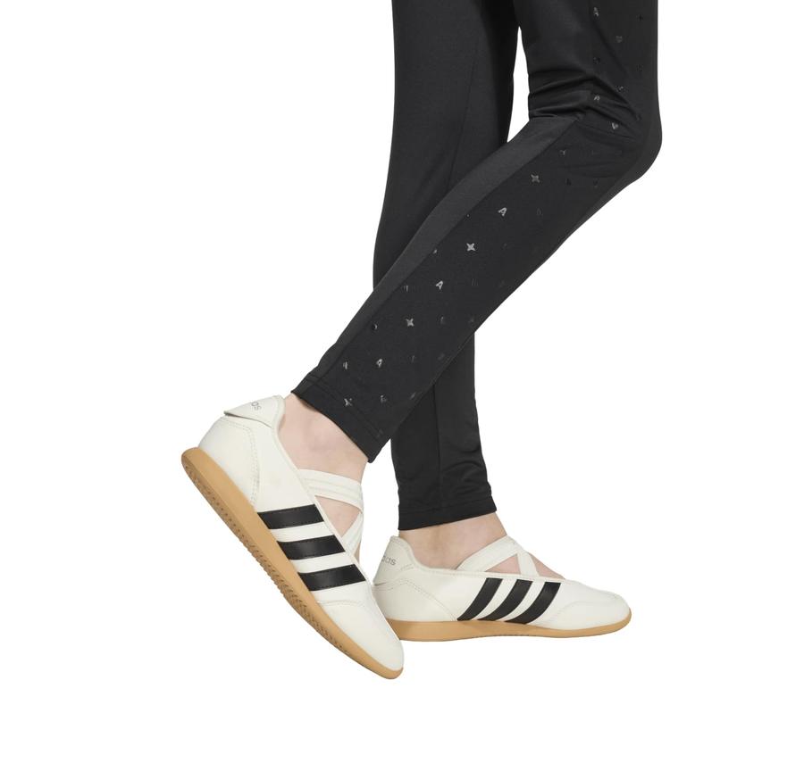 adidas Jg Glam Leg Çocuk Tayt Antrasit adidas Jg Glam Leg Çocuk Tayt Antrasit