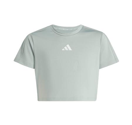 adidas Jg Glam Tee Çocuk T-Shirt Yeşil adidas Jg Glam Tee Çocuk T-Shirt Yeşil