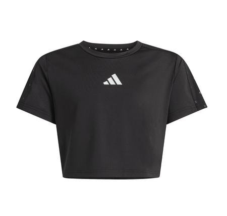 adidas Jg Glam Tee Çocuk T-Shirt Siyah adidas Jg Glam Tee Çocuk T-Shirt Siyah