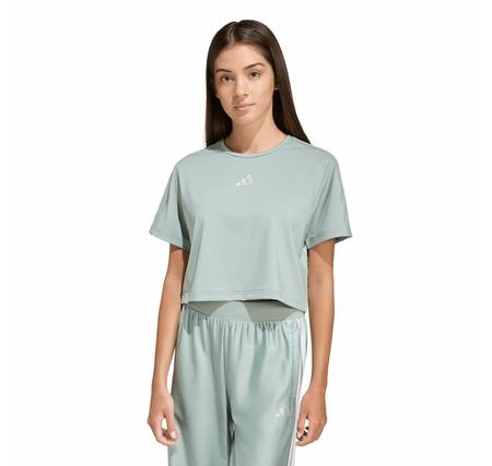 adidas Jg Glam Tee Çocuk T-Shirt Yeşil adidas Jg Glam Tee Çocuk T-Shirt Yeşil