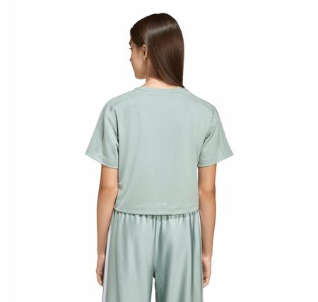 adidas Jg Glam Tee Çocuk T-Shirt Yeşil adidas Jg Glam Tee Çocuk T-Shirt Yeşil