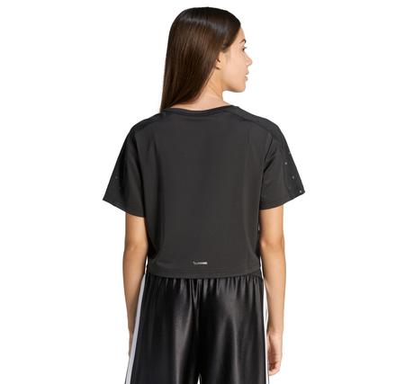 adidas Jg Glam Tee Çocuk T-Shirt Siyah