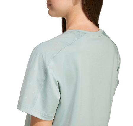 adidas Jg Glam Tee Çocuk T-Shirt Yeşil adidas Jg Glam Tee Çocuk T-Shirt Yeşil