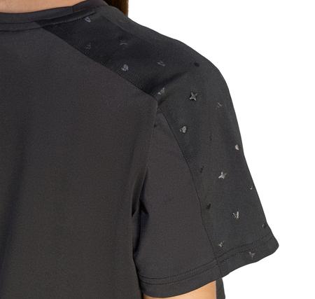 adidas Jg Glam Tee Çocuk T-Shirt Siyah